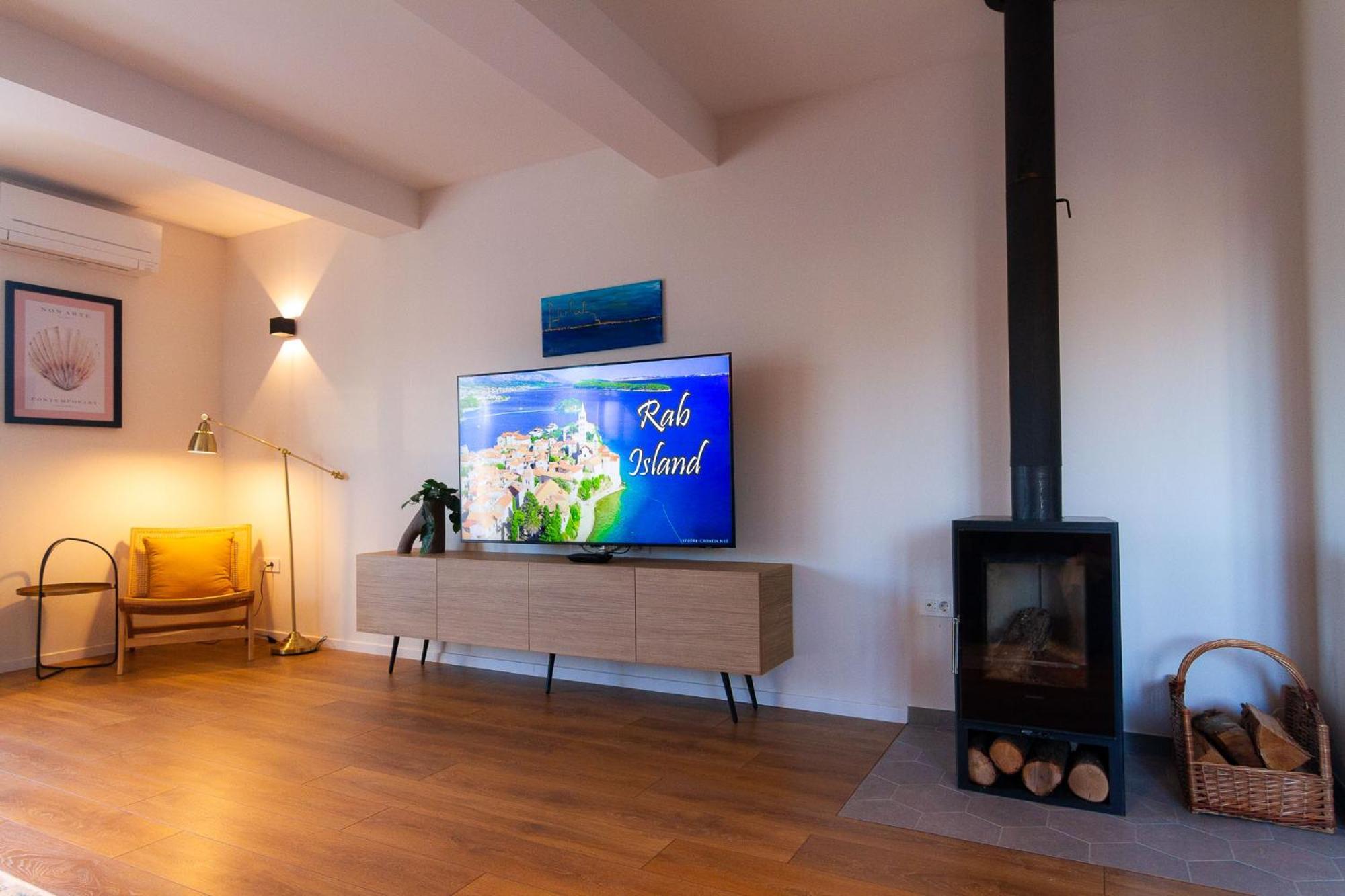 Blue Arb Apartment Rab 라브 외부 사진